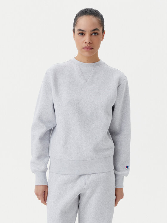 Champion Mikina 117871 Sivá Regular Fit