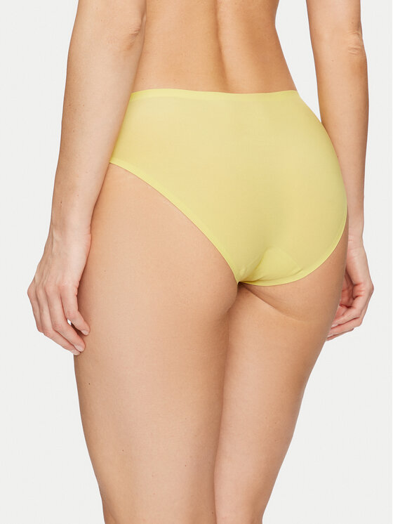 Chantelle Chantelle Figi klasyczne Soft Stretch C26430 Żółty