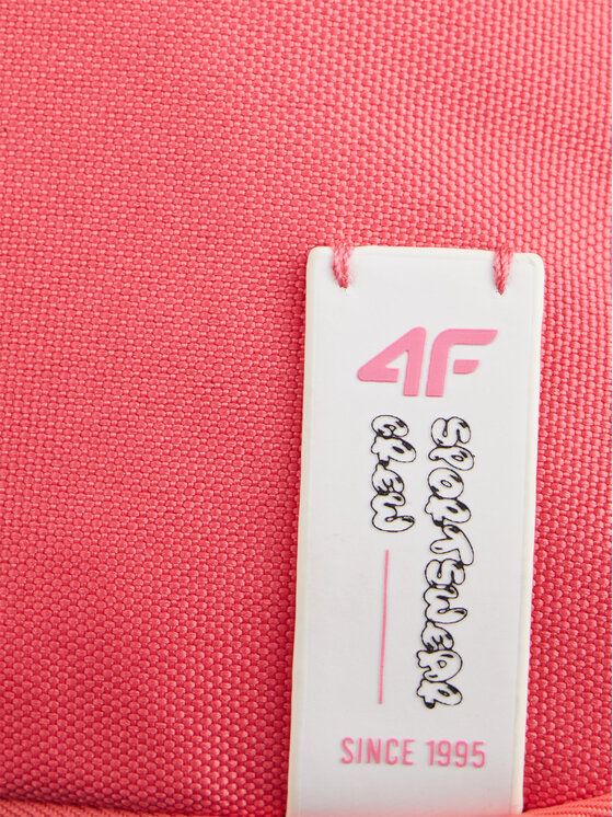 4F 4F Nerka ESSENTIAL 2 Różowy