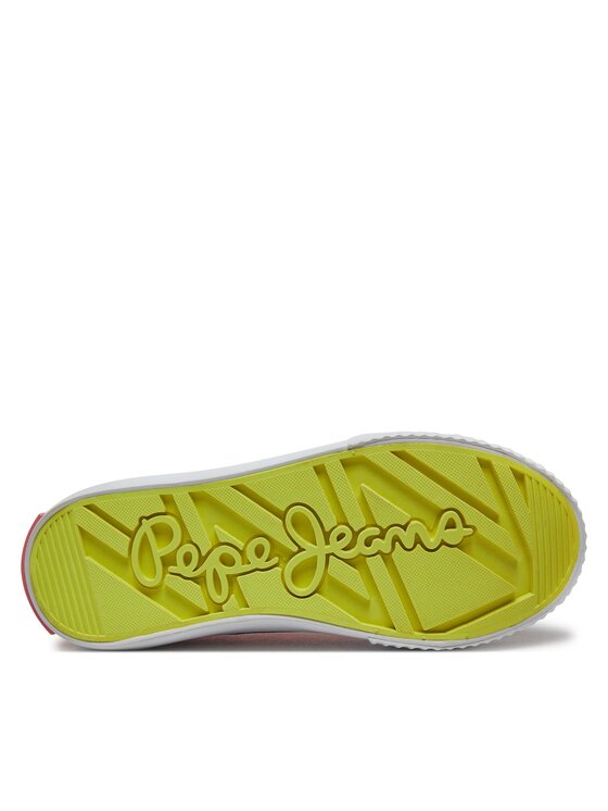 Pepe Jeans Pepe Jeans Teniszcipő Ottis Basic G PGS30605 Narancssárga