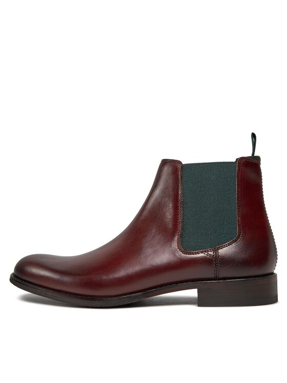 Clarks Clarks Kotníková obuv s elastickým prvkem Craftarlo Top 261734617 Hnědá