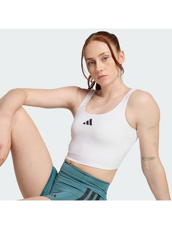 adidas adidas Top Power Light Support JZ6028 Bela Slim Fit