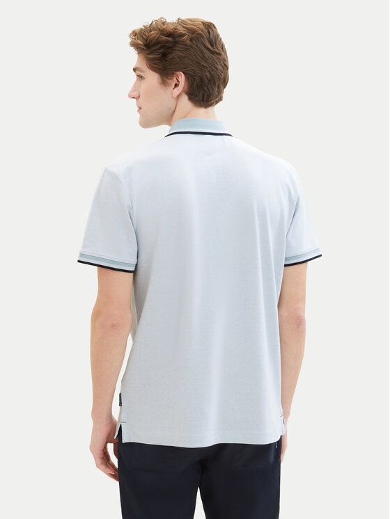 Tom Tailor Tom Tailor Polo 1040822 Błękitny Regular Fit