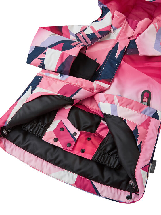 Reima Reima Skijacke Kiiruna 5100084B Rosa Regular Fit