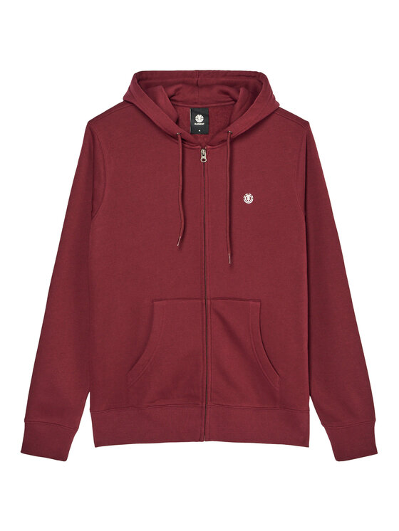 Element Element Jopa Icon Embroidery ELYFT00199 Bordo rdeča Regular Fit