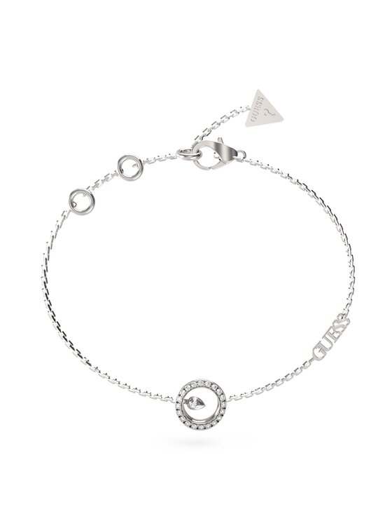 Guess Guess Náramok JUBB04656JW Strieborná