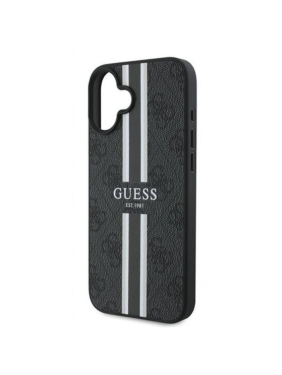 Guess Guess Etui na telefon Apple iPhone 16 Plus Czarny