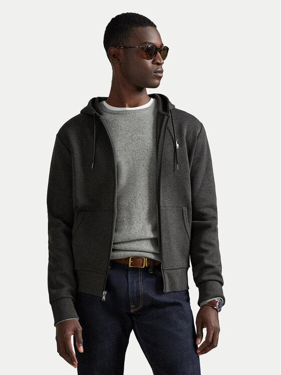 Polo Ralph Lauren Polo Ralph Lauren Sweatshirt 710881517093 Dunkelgrau Regular Fit