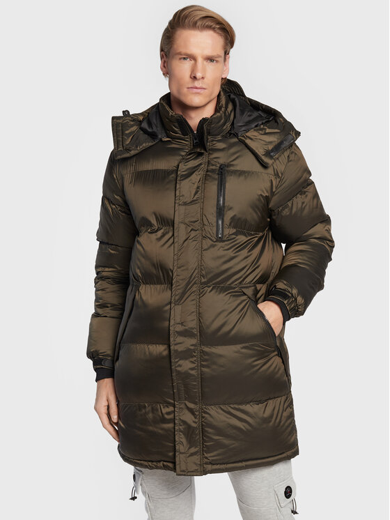 Brave Soul Brave Soul Winterjacke MJK-NEEMA Khakifarben Regular Fit