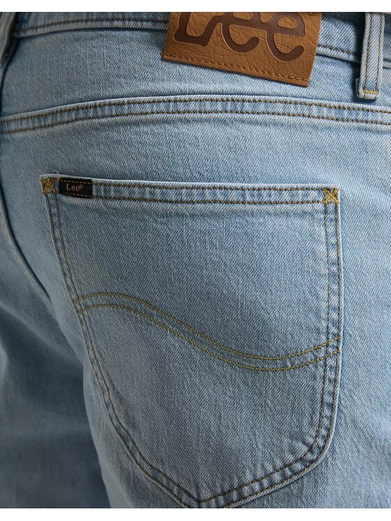 Lee Lee Jeansy WEST Niebieski Loose Fit