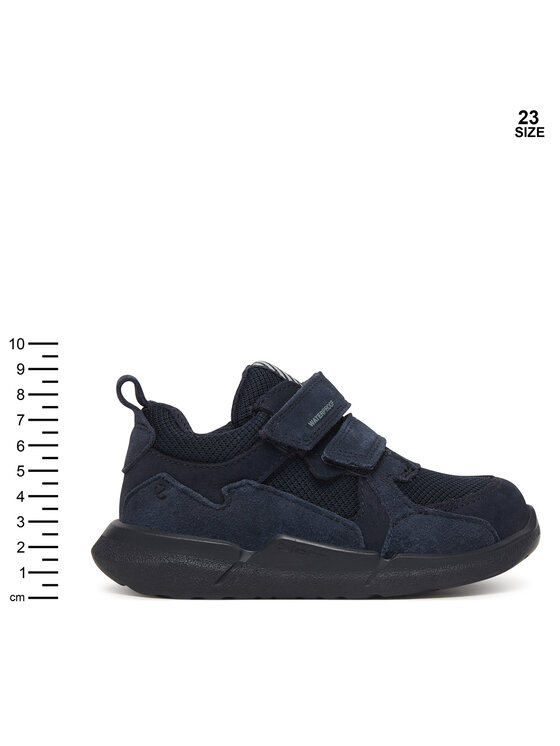 ECCO ECCO Sneakersy Biom 2.2 Infant 71077151142 Tmavomodrá