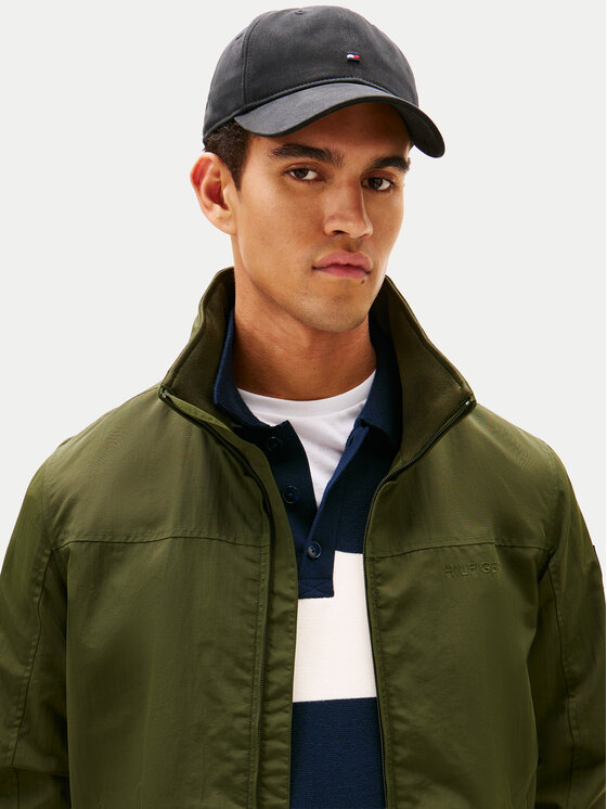 Tommy Hilfiger Tommy Hilfiger Șapcă Flag '85 Soft 6 Panel Cap AM0AM12531 Negru