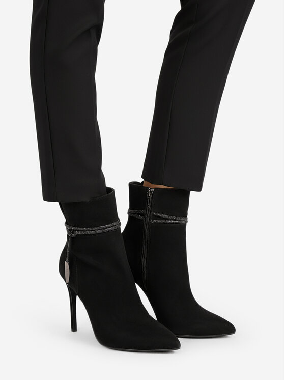 Eva Minge Eva Minge Stiefeletten EO-EVA-H1092-1 Schwarz