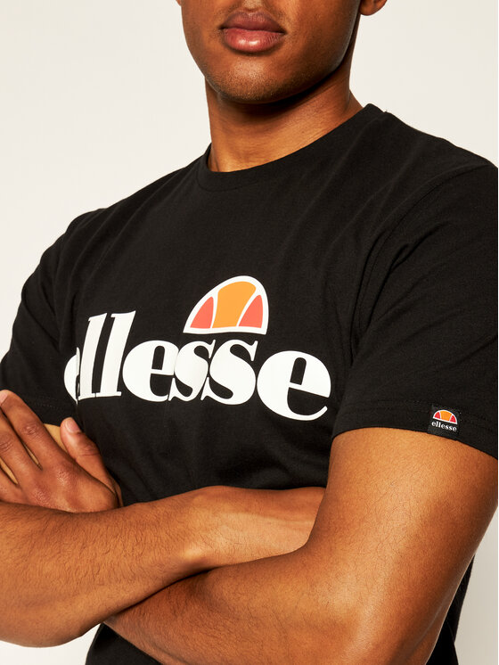 Ellesse Ellesse T-särk Sl Prado Tee SHC07405 Must Regular Fit