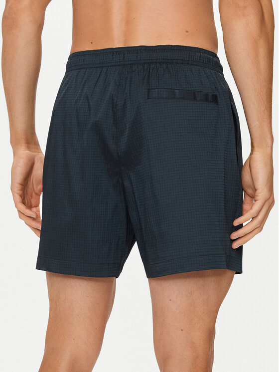 Calvin Klein Swimwear Calvin Klein Swimwear Plavecké šortky KM0KM01023 Čierna Regular Fit