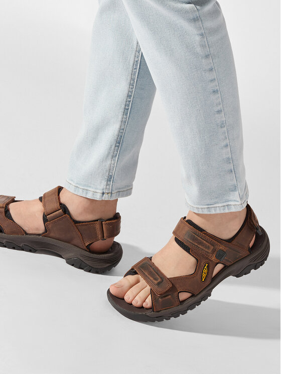 Keen Keen Босоніжки Targhee III Open Toe Sandal 1022423 Коричневий