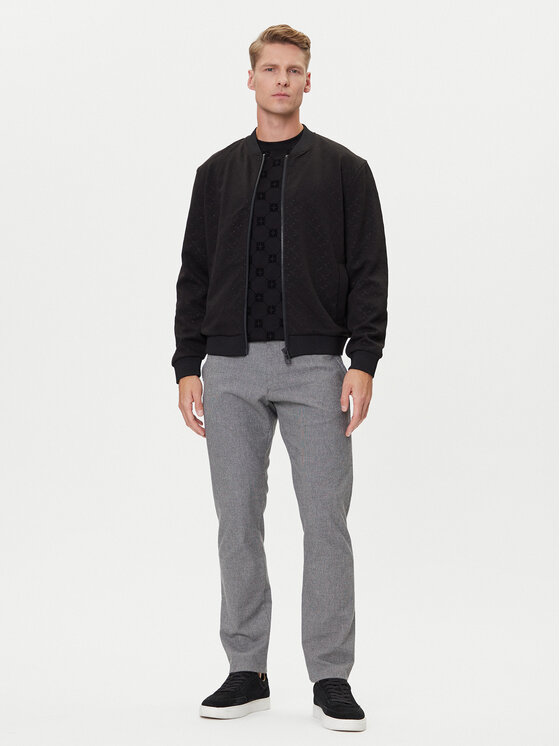 JOOP! JOOP! Μπλούζα 17 JJ-19Barton 30046982 Μαύρο Regular Fit