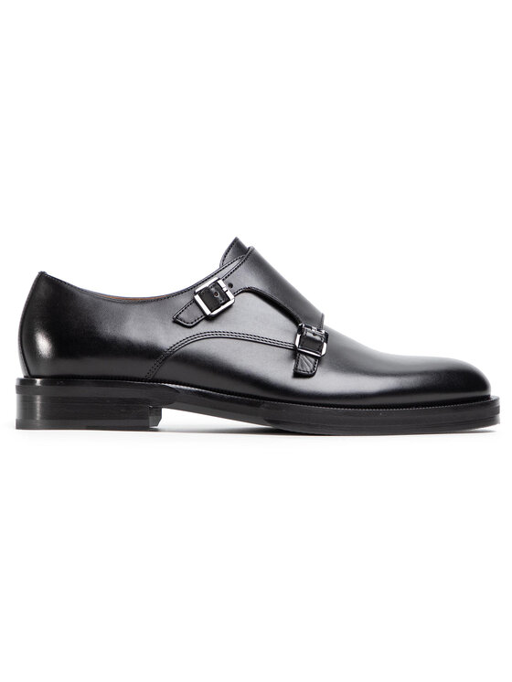Scarpe basse Hunton 50444476 10225924 01 Nero