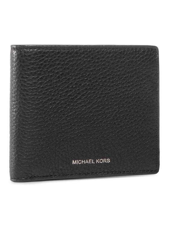 MICHAEL Michael Kors MICHAEL Michael Kors Piniginė Billfold W Coin Pocket 39S0LHDF3L Juoda