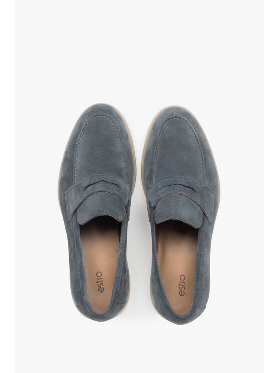 Estro Estro Mocassini ER00118885 Grigio