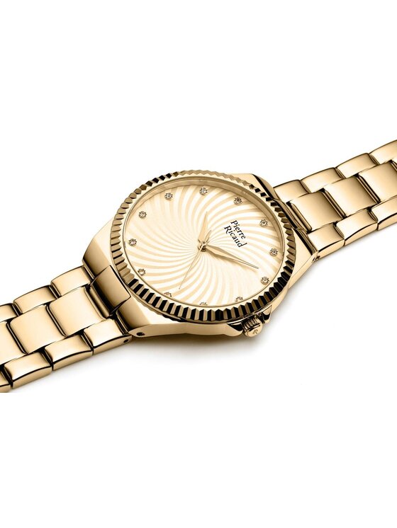 Pierre Ricaud Pierre Ricaud Zegarek P22073.1111Q Złoty
