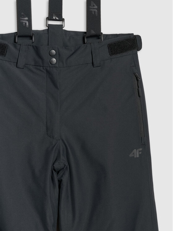 4F 4F Spodnie narciarskie SKI CLASSIC Czarny Regular Fit