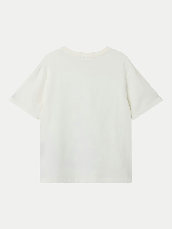 NAME IT NAME IT T-shirt Minecraft 13240871 Bianco Standard Fit