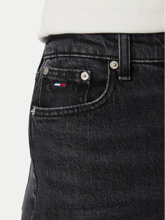 Tommy Jeans Tommy Jeans Jeans hlače Sylvia DW0DW23817 Črna Bootcut Fit