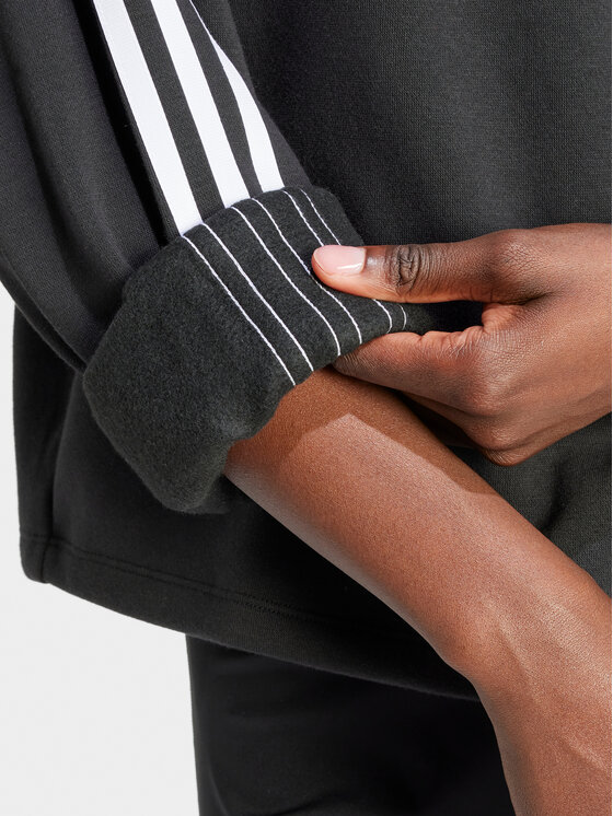 adidas adidas Μπλούζα IT9703 Μαύρο Loose Fit