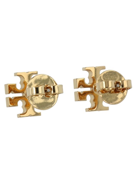 Tory Burch Tory Burch Σκουλαρίκια Logo Stud Earring 11165504 Χρυσό