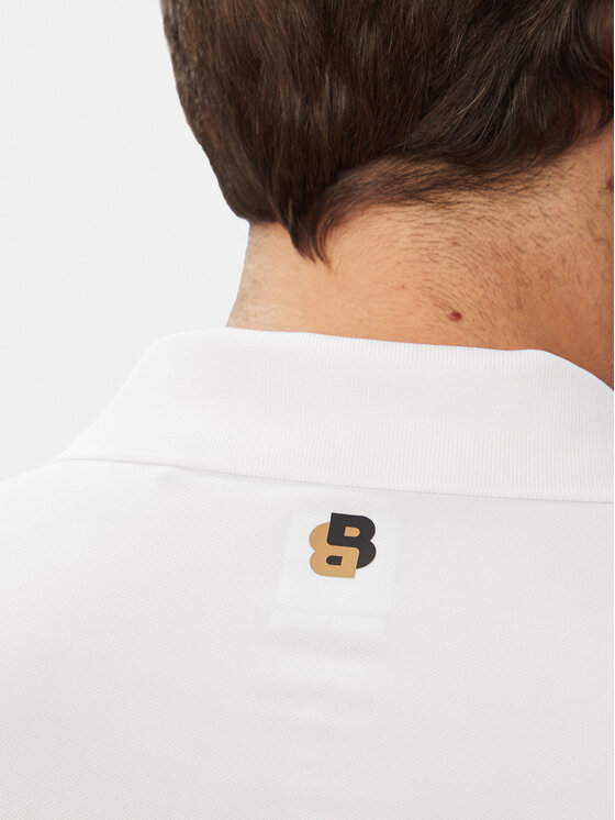 HUGO HUGO Polokošeľa Game 1 50564785 Biela Slim Fit