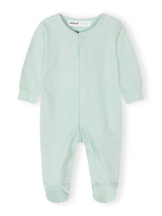 minoti minoti Komplet pajacy 28BABYPACK4 Zielony Regular Fit