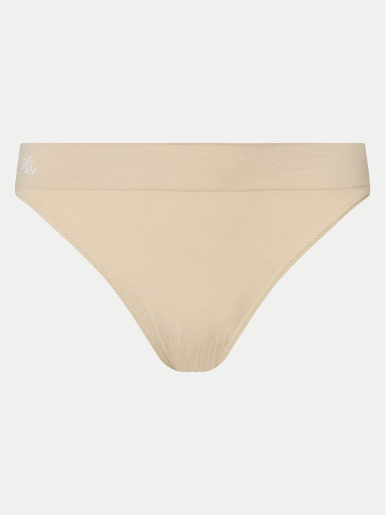 LAUREN RALPH LAUREN LAUREN RALPH LAUREN Klasične spodnje hlačke 4L0011 Bež