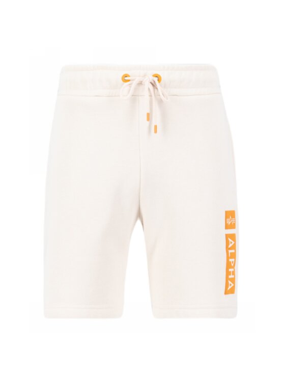 Alpha Industries Alpha Industries Szorty materiałowe AI.146365-578-S Écru Regular Fit