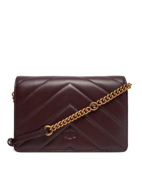 PINKO PINKO Torebka Love Click Classic PE 25 PLTT 100063 A136 Fioletowy