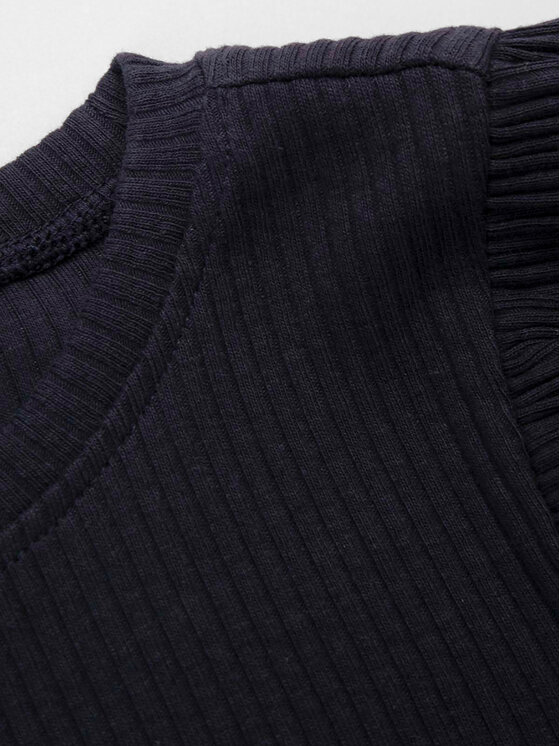 Coccodrillo Coccodrillo Blúz ZC3143101WGK Sötétkék Regular Fit