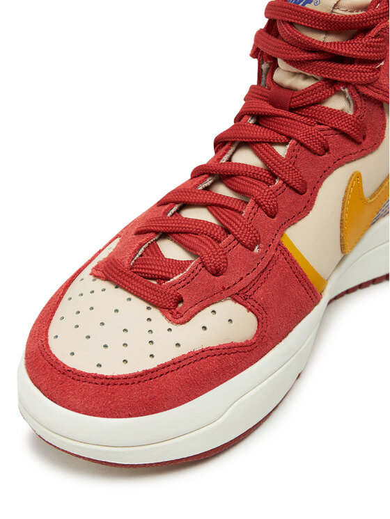 Nike Nike Sneakersy Dunk High Up DH3718 600 Pomarańczowy