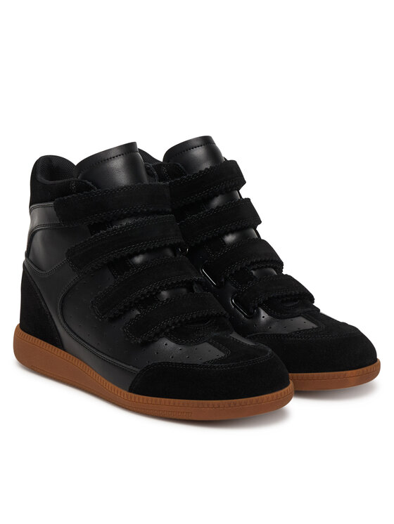 Steve Madden Steve Madden Sneakersy Mustang 11004987 Czarny