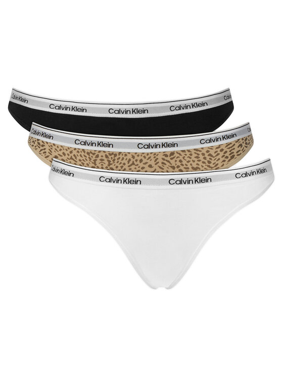 Calvin Klein Underwear Calvin Klein Underwear Súprava nohavičiek LV00QD5207 Farebná