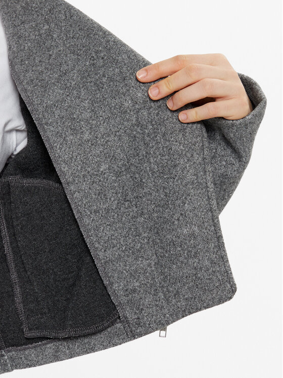 JDY JDY Kurtka przejściowa Mellow 15339416 Szary Regular Fit