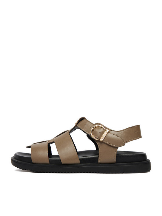 Beverly Hills Polo Club Beverly Hills Polo Club Sandalen EO-WI16-SERDINIA-03 Dunkelbeige