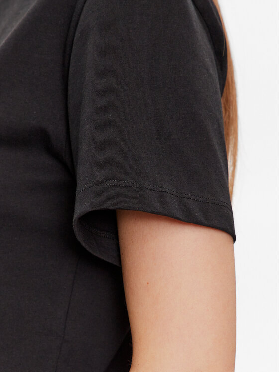 Calvin Klein Calvin Klein Tricou Hero Logo K20K205448 Negru Regular Fit