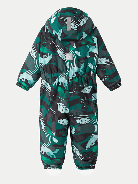 Reima Reima Зимовий комбінезон Puhuri 5100116B Зелений Regular Fit