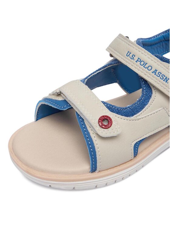 U.S. Polo Assn. U.S. Polo Assn. Sandały EO-GARDA003K/6Y1 Szary jasny