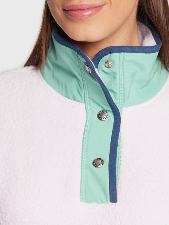 The North Face The North Face Fliso džemperis Cragmont NF0A5J1R Violetinė Comfortable Fit