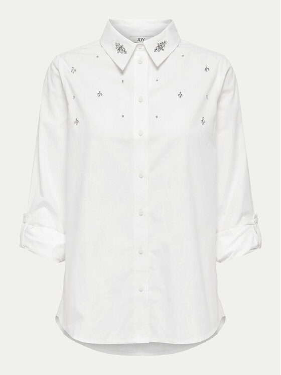 JDY JDY Ing Charlie 15334933 Fehér Regular Fit
