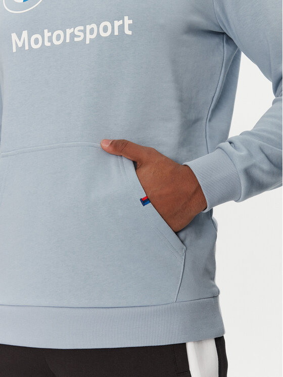 Puma Puma Bluza BMW MMS Ess 624162 Błękitny Regular Fit