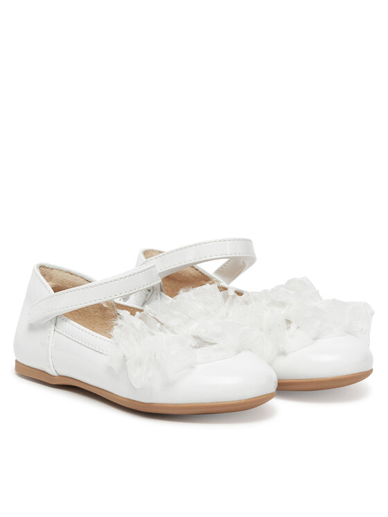 Mayoral Mayoral Балеринки 43617 Бял