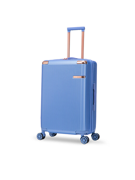 Semi Line Semi Line Valigia media T5915-4 Blu