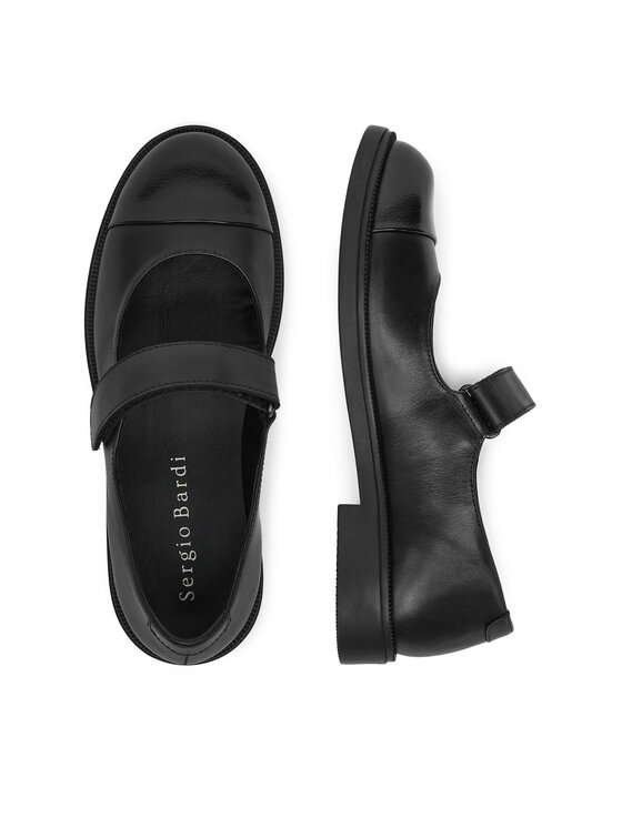 Sergio Bardi Sergio Bardi Cipele WI16-F1100-02SB Crna